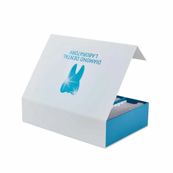Unique Magnetic Book-Style Gift Box | Custom Logo Rigid Packaging for Wholesale