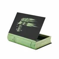 Custom Vintage Round Spine Magnetic Book Box for Premium Gift Packaging