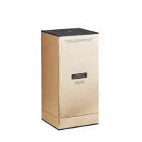 Luxury Gold Card Paper Lid and Base Perfume Display Box with EVA Insert & Instruction Manual
