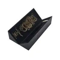 New Arrival Factory Luxury Embossed Logo Rigid Cardboard Whisky Magnetic Wine Alcohol Gift Box Packaging for Single Wine Bottle