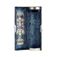 Custom Paper Tube Wine Packaging Round Cardboard Gift Box For Liquor Bottle