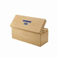 Customised Logo Cardboard Paper 7 Inch Lcd Video Screen Display Rigid Box For Wine