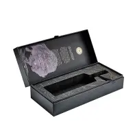 Magnetic Closure Luxury Whisky Packaging Box