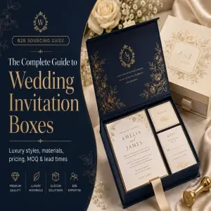 Wedding Invitation Box Guide: Luxury Invitations in Boxes