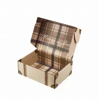 Custom Premium Apparel Packaging | Manufacturer Of Corrugated Boxes China | Suitcase Style Printing
