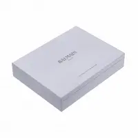 Custom Logo Flip-Top Rigid Hard Paper Box Packaging for Cosmetic & Skincare Sets