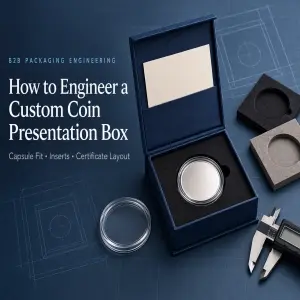 Custom Coin Presentation Box Engineering Guide | GPLPAK