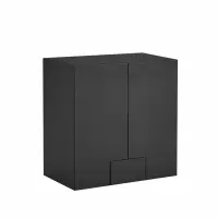 Luxury LED Double Door Magnetic Perfume Box with EVA Insert