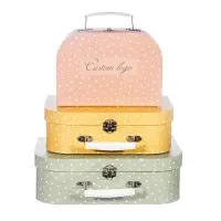 Decorative Suitcase Storage Boxes – Sustainable Style Meets Market Growth
