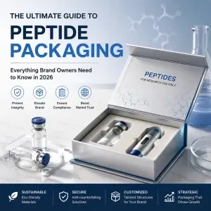 What Is Peptide Packaging? Everything Brand Owners Need to Know (2026)