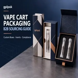 Vape Cart Packaging: B2B Guide to Boxes, Inserts & Compliance