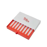 Custom premium drawer sliding cosmetic rigid paper box for Sheep Placenta Serum