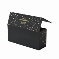 Premium Wine Chocolate Box Set | Flip-Top Drawer | Custom Logo