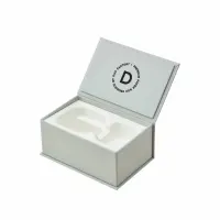 Luxury Magnetic Book-Style Box with Multiple Insert Options from OEM Source Packaging Factory