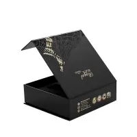 Designer Perfume Gift Box | Magnetic Seal | OEM Packaging Supplier