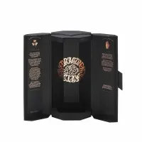 Customize Design Luxury Octagonal Double-Door Wine Box