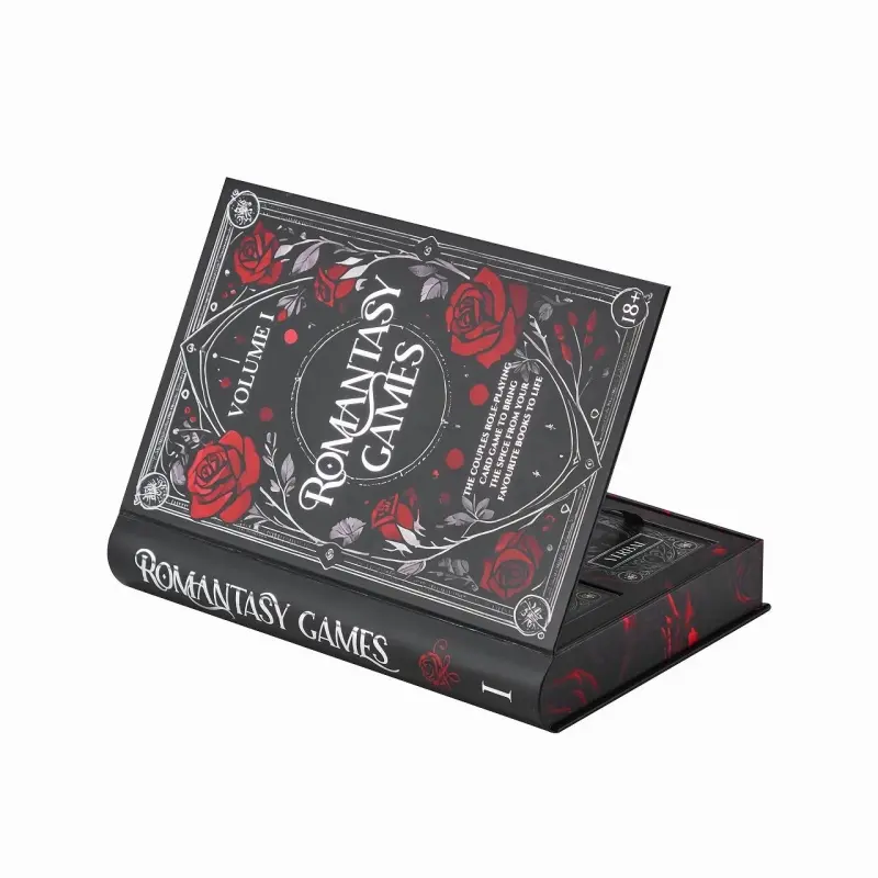 Custom Book Style Boxes – Premium Eco-Friendly Gift & Display Packaging