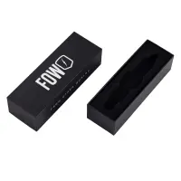 Custom Nice Printing Off Lid Type Rigid Cardboard Gift Box with EVA Foam Tray Packaging for Mobile Phone Case
