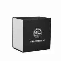 Premium Foldable Magnetic Baseball Cap Shipping Box for High-End Brands