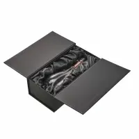 Custom Size Logo Shape Design Bottle Packaging Double Open Door Packaging Gift Box Luxury Boxes for Perfume
