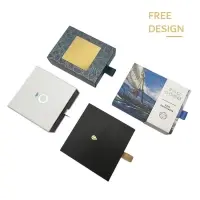 High Quality Custom Jewelry Gift Box for Necklace Ring Bracelet Earring Packaging