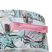 Luxury Kids Shoes Gifts Rigid Paper Suitcase Box