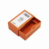Luxury Custom Paper Gift Drawer Box for Perfume