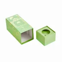 Custom Premium Design Lid&Base Rigid Paper Box Cologne Perfume Packaging With Gold Foil Stamping