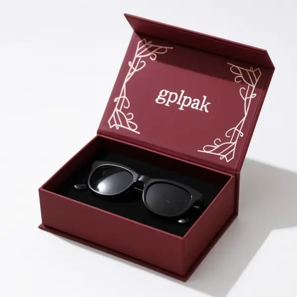 Custom Rigid Paper Eyeglasses Case Box with Insert | Luxury Wholesale Packaging