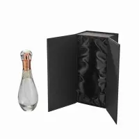 Custom Size Logo Shape Design Bottle Packaging Double Open Door Packaging Gift Box Luxury Boxes for Perfume