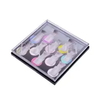 Rigid Lid and Base Skincare Box with Acrylic Lid & Plastic Insert | Premium Cosmetic Packaging