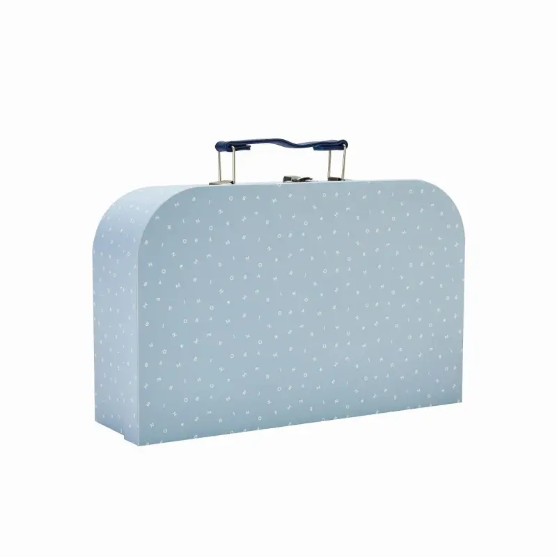 Keepsake Suitcase Box — Customizable Memory Treasure Case