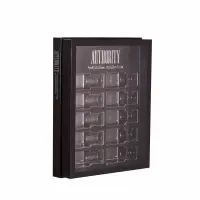 Custom Logo Rigid Paper Cardboard Makeup Skincare Set 2 Pieces Nail Polish Packaging Box With Window