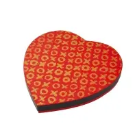 Heart Shape Luxury Chocolate Rigid Packaging Box