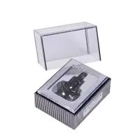 Custom Luxury Rigid Lid and Base Box for Perfume with Acrylic Cover