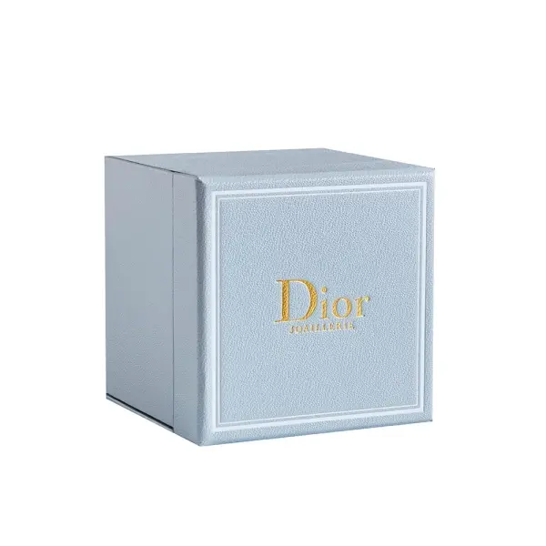 Luxury Branded Rigid Cardboard Jewelry Box