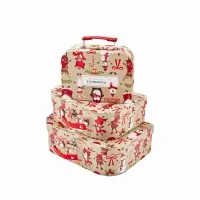 Luxury Mini Suitcase Gift Box | Custom Printed | Eco-Friendly Kids Product Packaging