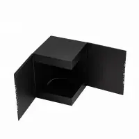 Luxury Square Dual-Door Perfume Boxes | Custom OEM Packaging | China Manufacturer