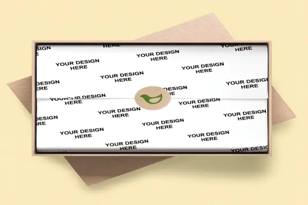  Custom Logo Printed Tissue Paper With Your Logo