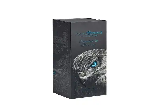 Foil Stamping Rigid Wine Whisky Packaging Box