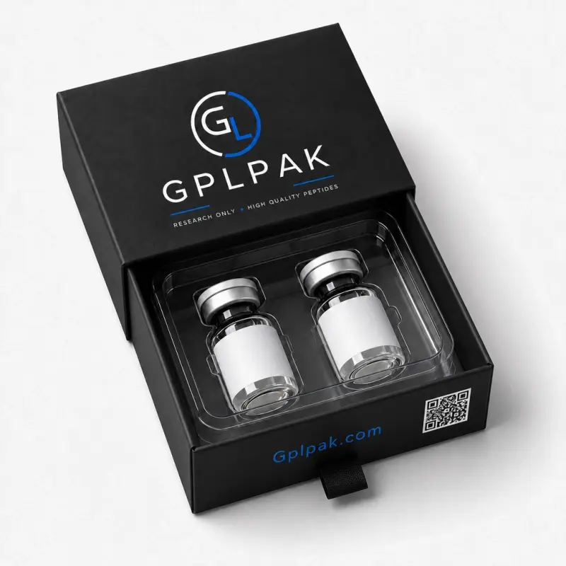 Sliding 2 slot 3 ml vial case Packaging Rigid Box