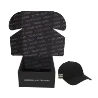 Premium Baseball Fitted Cap Packaging Box for Brand Presentation and Protection