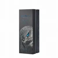 Customized Design Flip Top Rigid Cardboard Scodix Print Uv Logo Paper Box For Wine/Whiskey