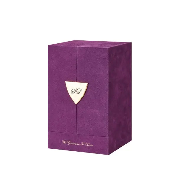 Double Door Luxury Fragrance Perfume Packaging Box