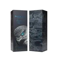 Foil Stamping Rigid Wine Whisky Packaging Box