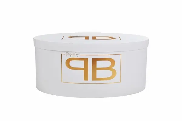 Custom Round Boxes for Flower Packaging – Premium Cardboard Gift Boxes with Lids, OEM & Wholesale