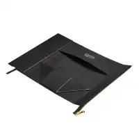 Scodix Zipper Wine Whisky Paper Packaging Box 
