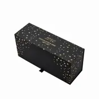 Premium Wine Chocolate Box Set | Flip-Top Drawer | Custom Logo