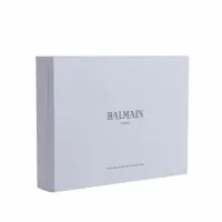 Custom Logo Flip-Top Rigid Hard Paper Box Packaging for Cosmetic & Skincare Sets