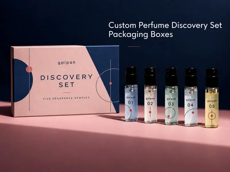 Custom Discovery Set Perfume Box: B2B Sourcing Guide 2026